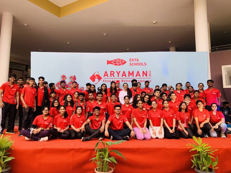 Ekya School’s Aryaman 2022 sees over 1400 participants run for a better Bengaluru