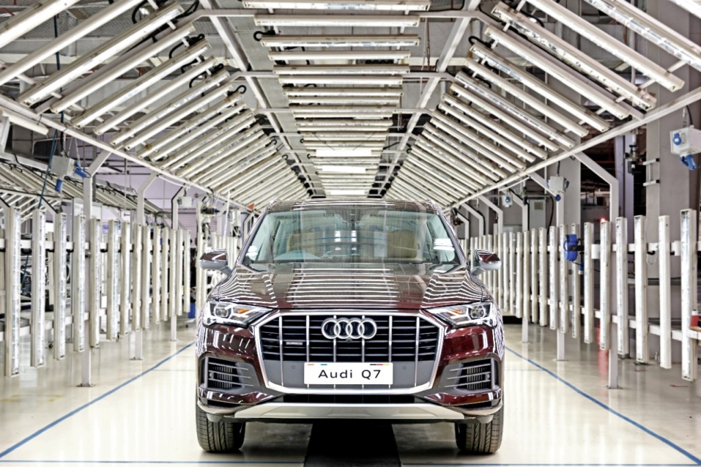 Audi India launches Audi Q7 Limited edition for the festive season