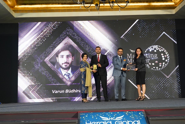 Euro Safety Footwear & Varun Budhiraja Felicitated at “Prestigious Brands of India Awards”