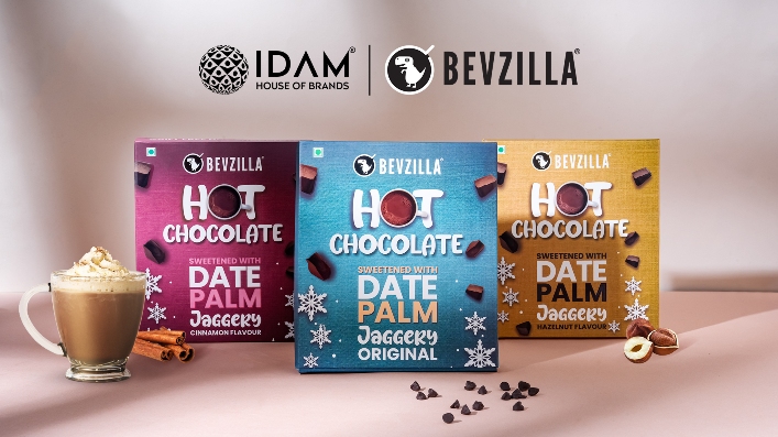 Bevzilla Launches a Premium Hot Chocolate Range Sweetened With Date Palm Jaggery