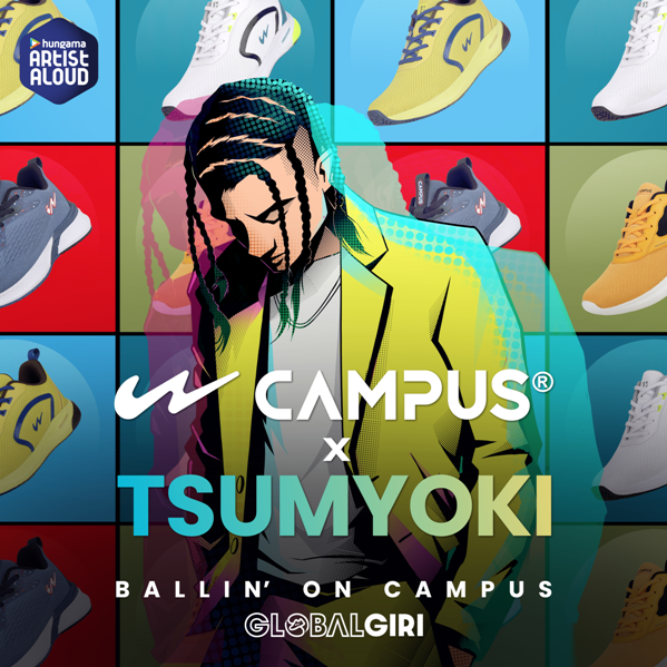 Campus unveils ‘Leave Your Mark’ campaign for the launch of Global Giri 3.0 range; exclusively available at Flipkart