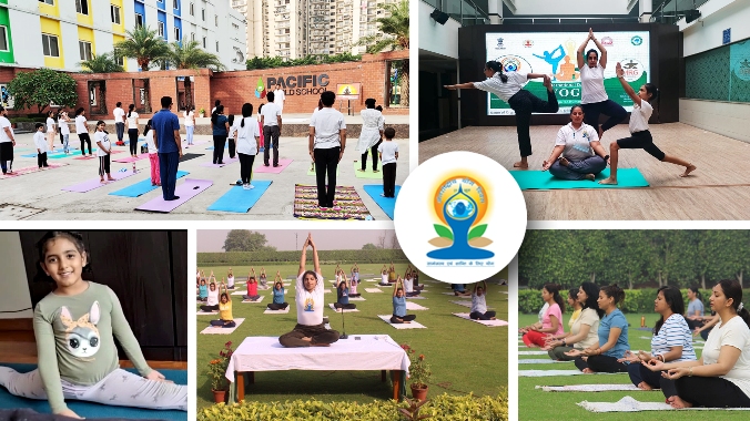 Schools flag off Yoga Day special events to educate students about its relevance
