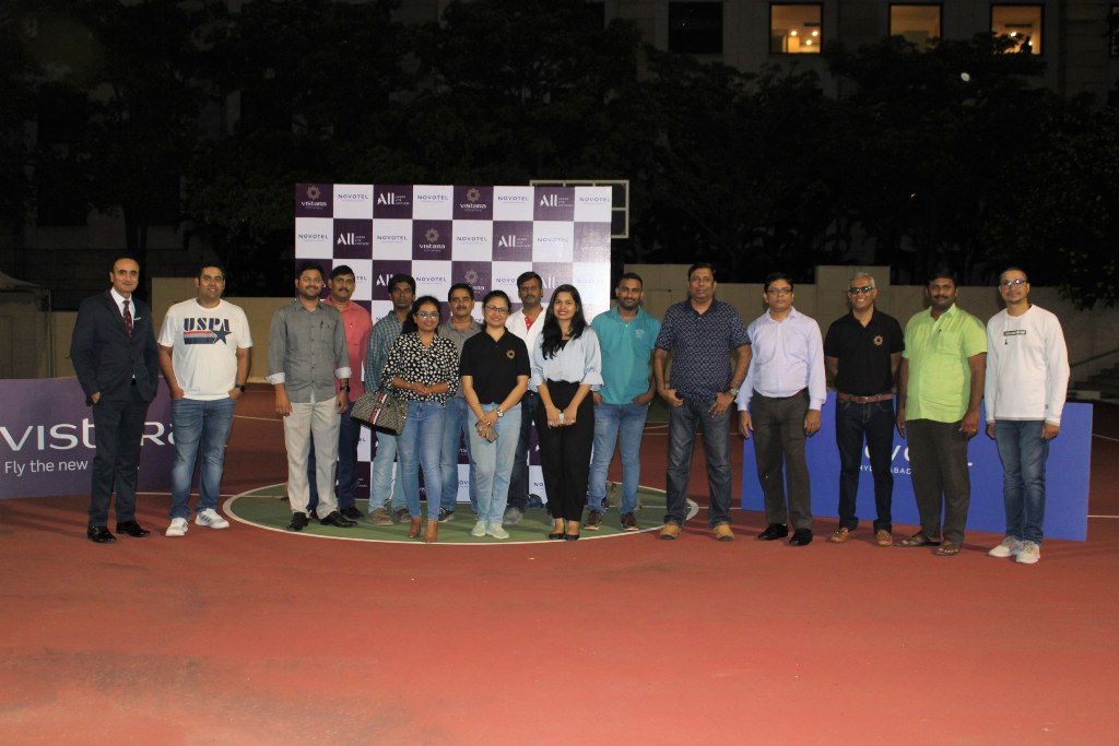 Novotel Hyderabad Airport and Vistara Present a Spectacular Evening to Connect Over Sports