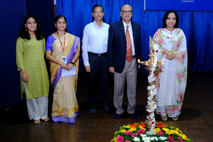 Freshers Orientation - SHUBHARAMBHAM hosted at Shiv Nadar University Chennai for 2022-23 Batch