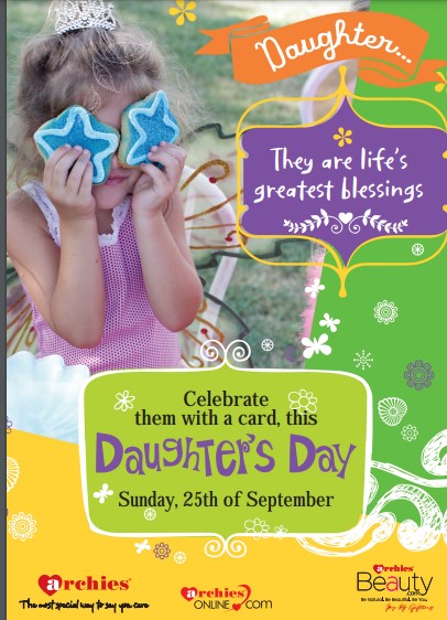 Archies launches #BondBeyondBlood campaign for Daugther's Day