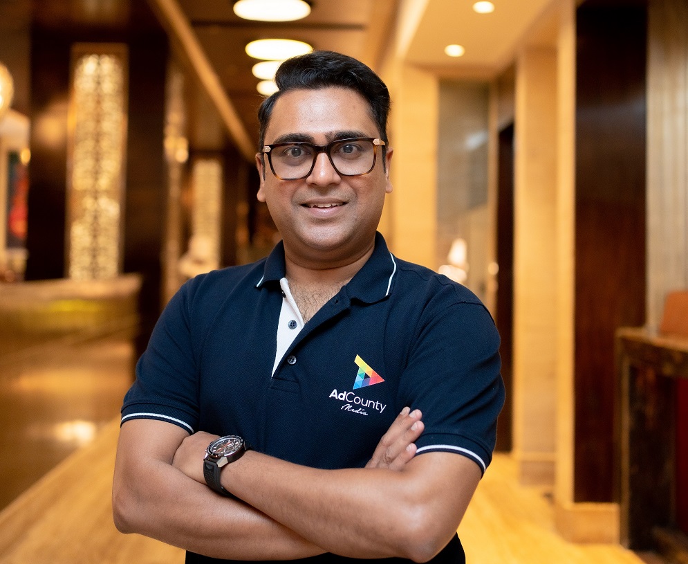 Delphin Varghese, Co-Founder & Chief Business Officer, Adcounty India