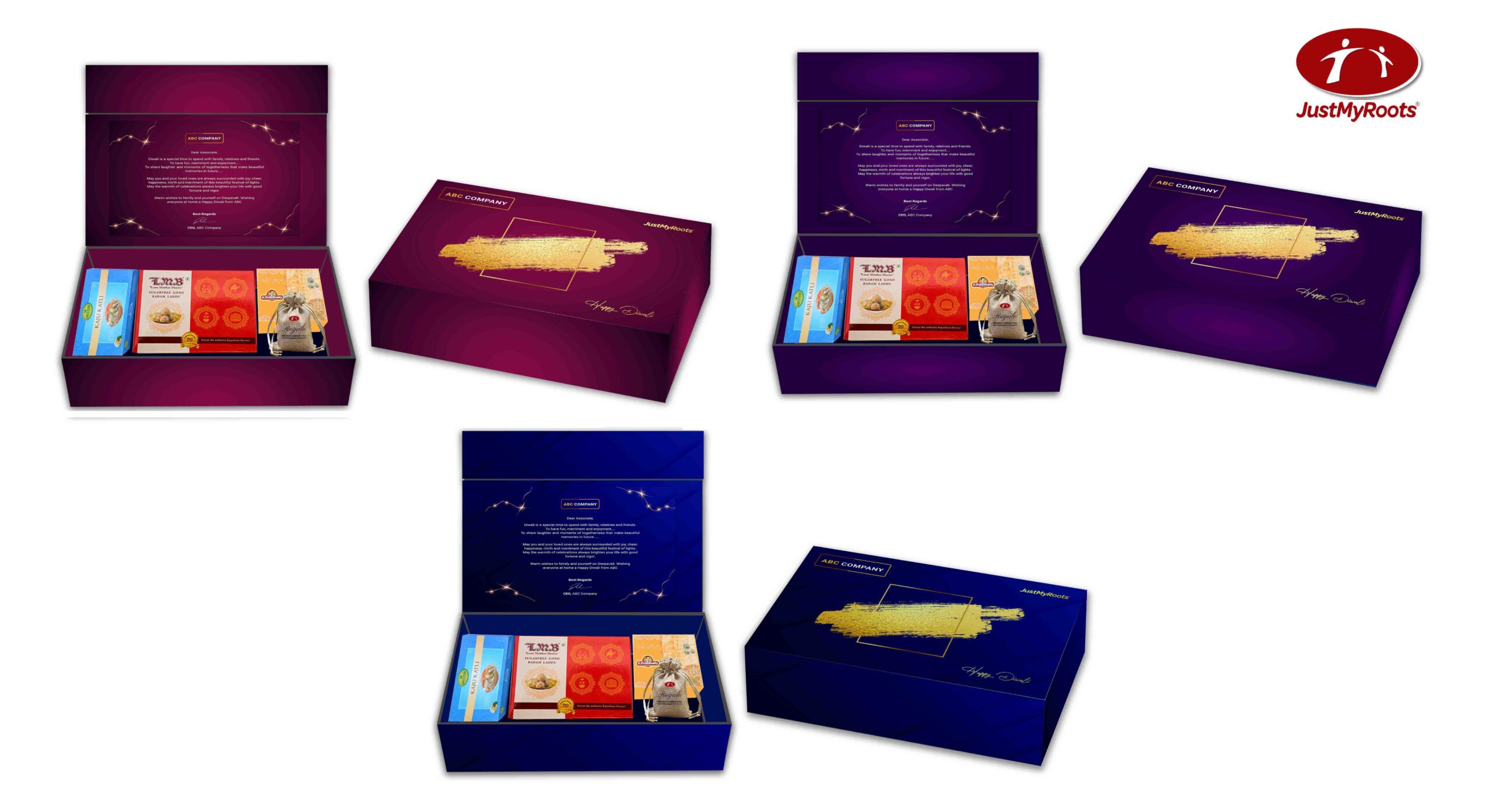 Diwali Gift Hampers by JustMyRoots
