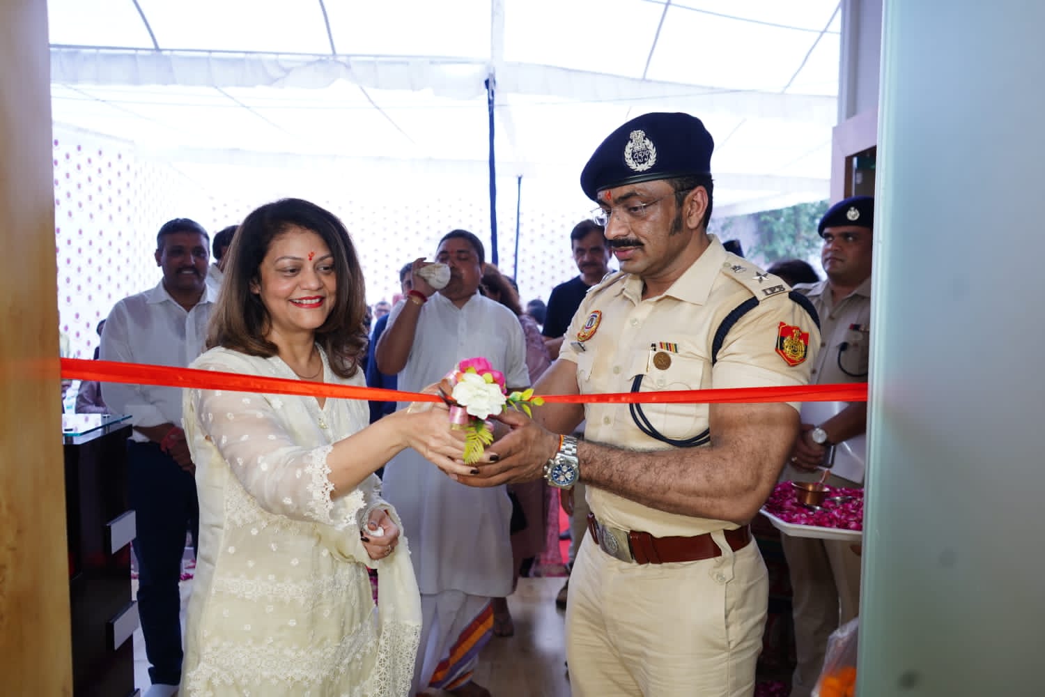The Religare Group steps in to help Delhi’s socially distressed population in a joint initiative with Delhi Police and Udaan Trust