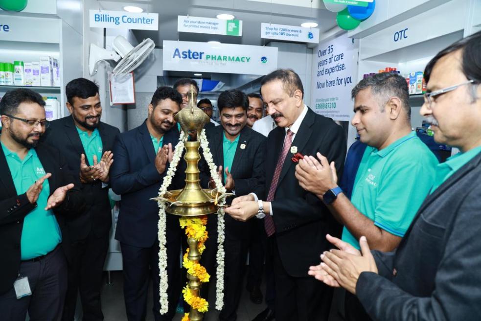 Aster opens its 200th Aster Pharmacy in India