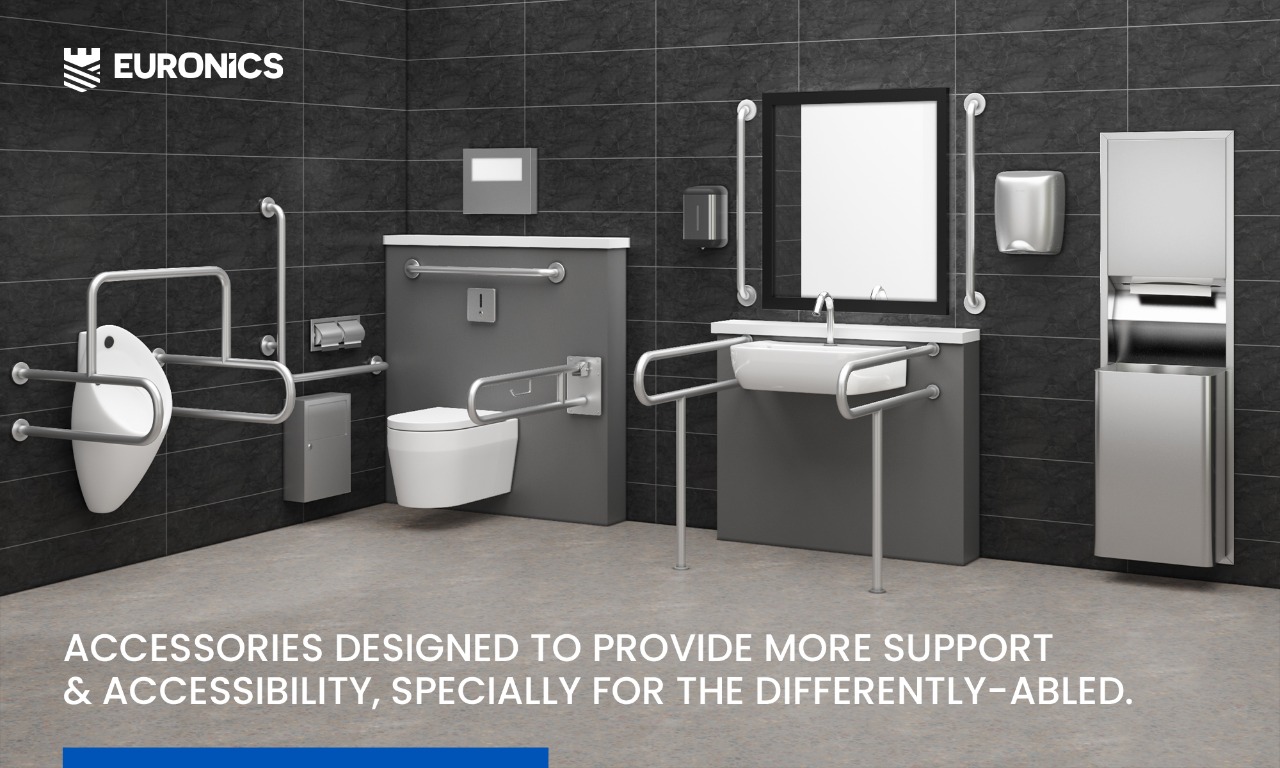 Washroom Accessibilty Made Simple For Differently Abled With Euronics