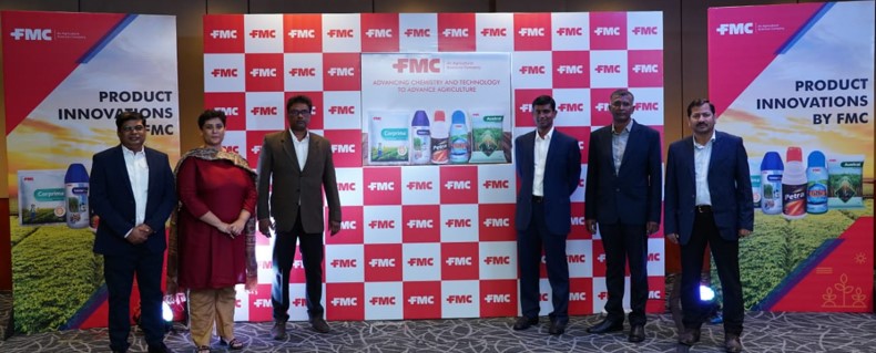 FMC India introducesthree newproductsfor pest management and soil fertility