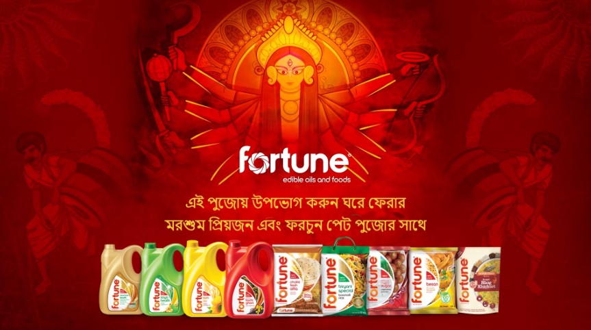 Fortune Foods Releases Pet Pujo 2022 Commercial: Harks Back to the Good Old Times of Durga Pujo Celebration