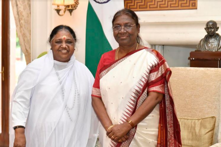 Hon'ble President Droupadi Murmu