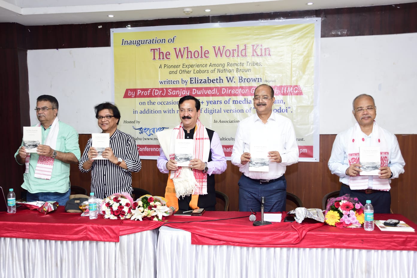 IIMC DG Prof. Dwivedi