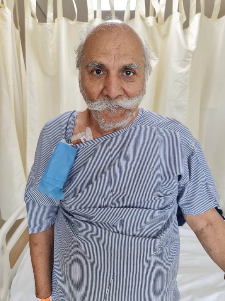 Doctors at Fortis Hospital Noida save 72-year-old road accident victim with life-threatening spinal injury