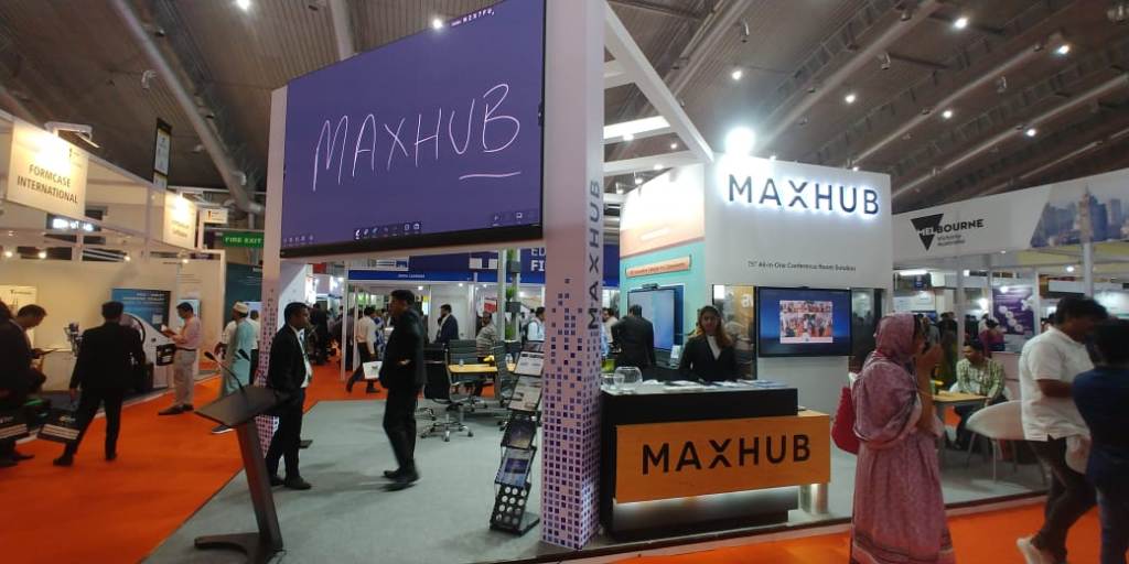 MAXHUB To Showcase Its E-learning Interactive Solutions At DIDAC INDIA 2022