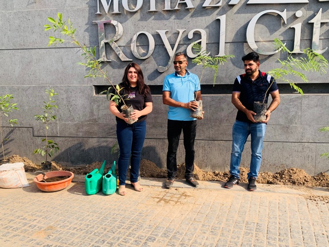 Motia Group organises plantation drive promoting “Greener Zirakpur”