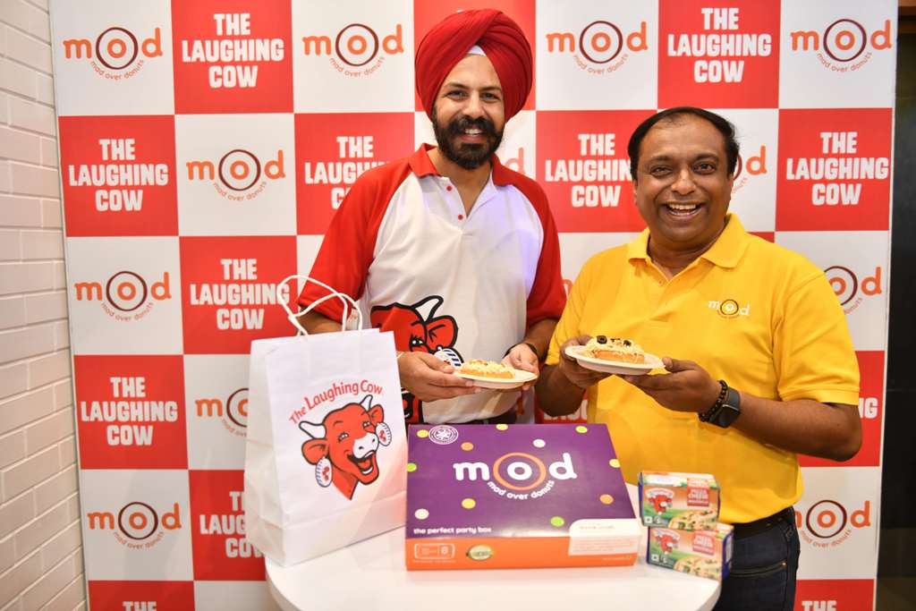 The Laughing Cow partners with Mad over Donuts to launch “Yummy Savoury Donuts” made with The Laughing Cow Cheese