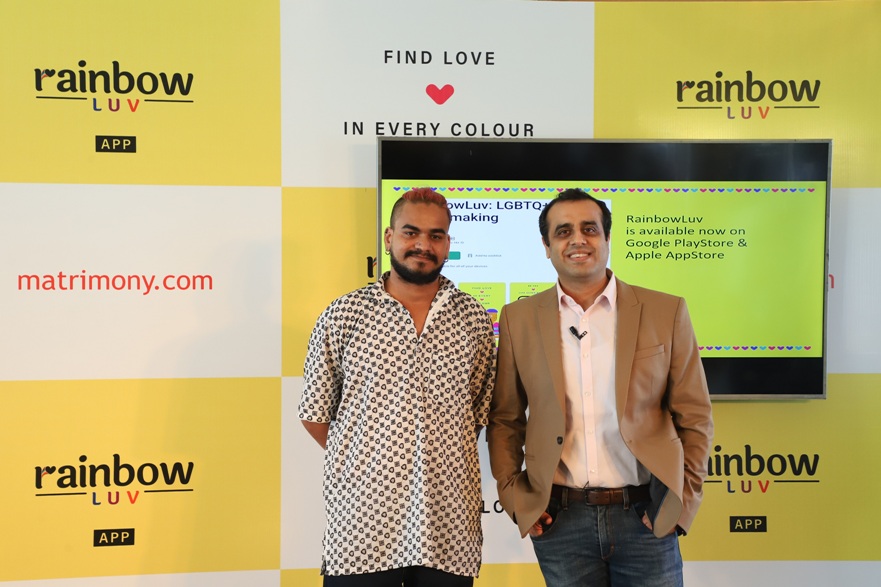Matrimony.com launches RainbowLuv matchmaking app for LGBTQIA+ community