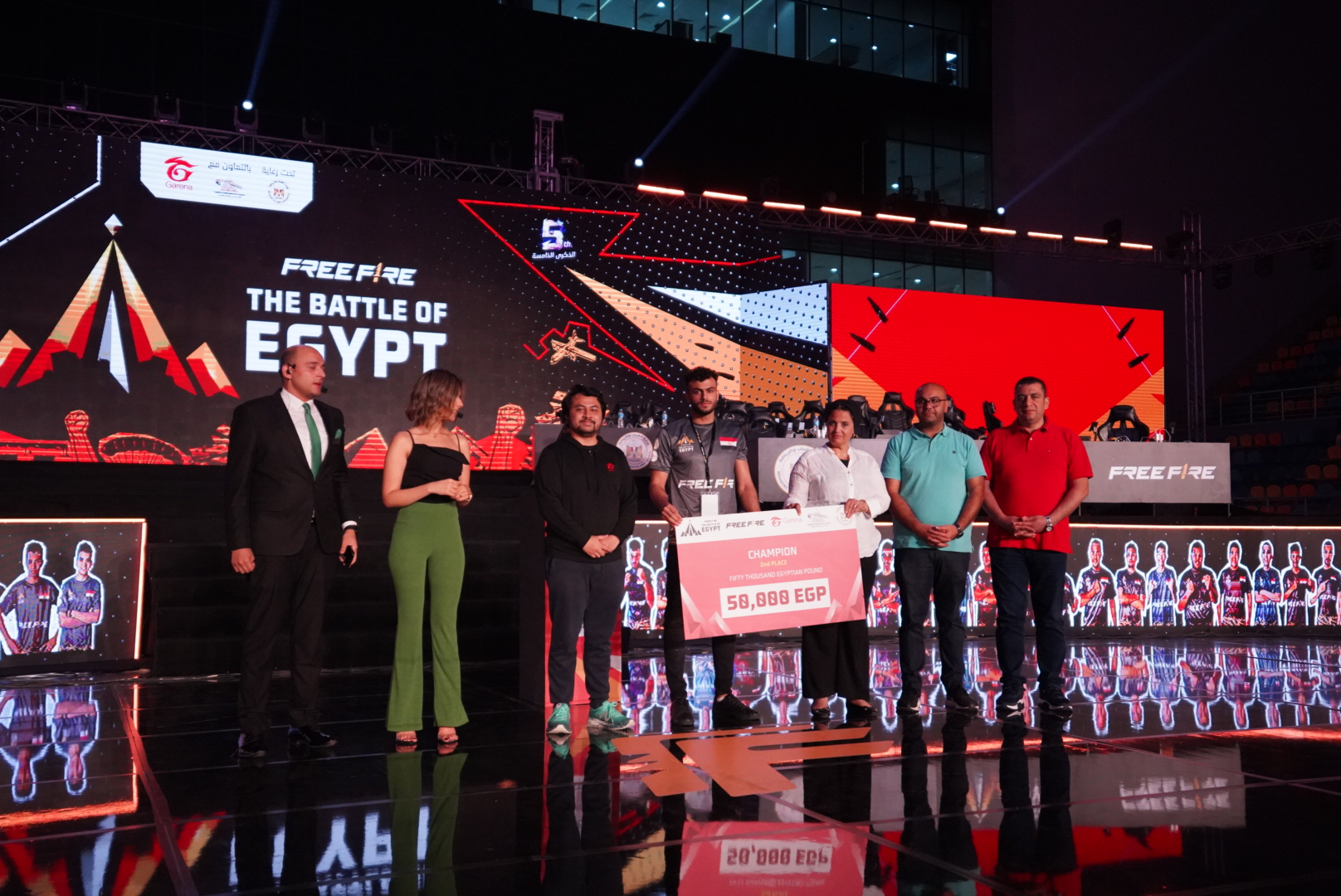 Garena concludes its first local E-sport contest in Egypt