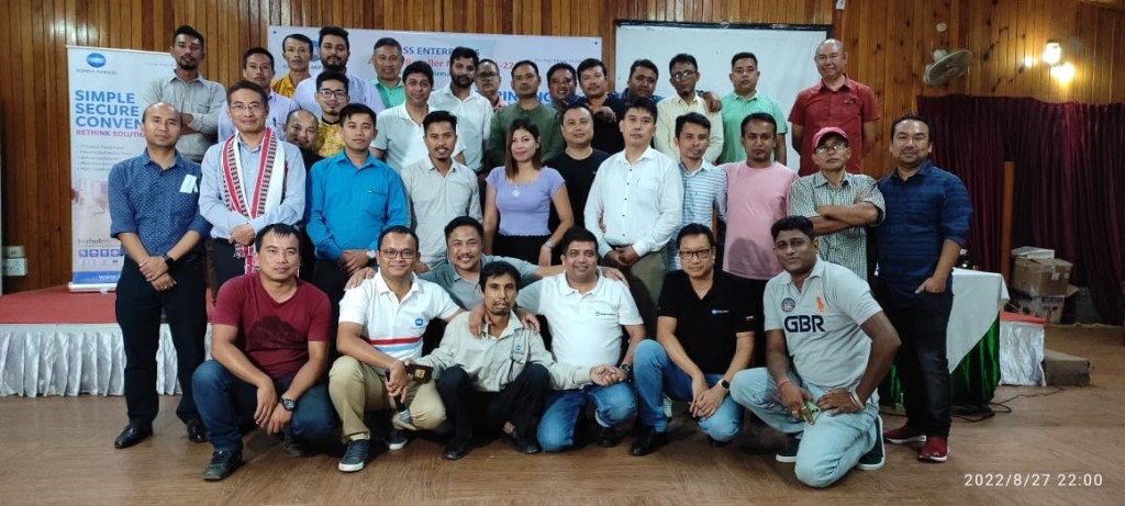 Konica Minolta India organized 3 Reseller Meets in Eastern India
