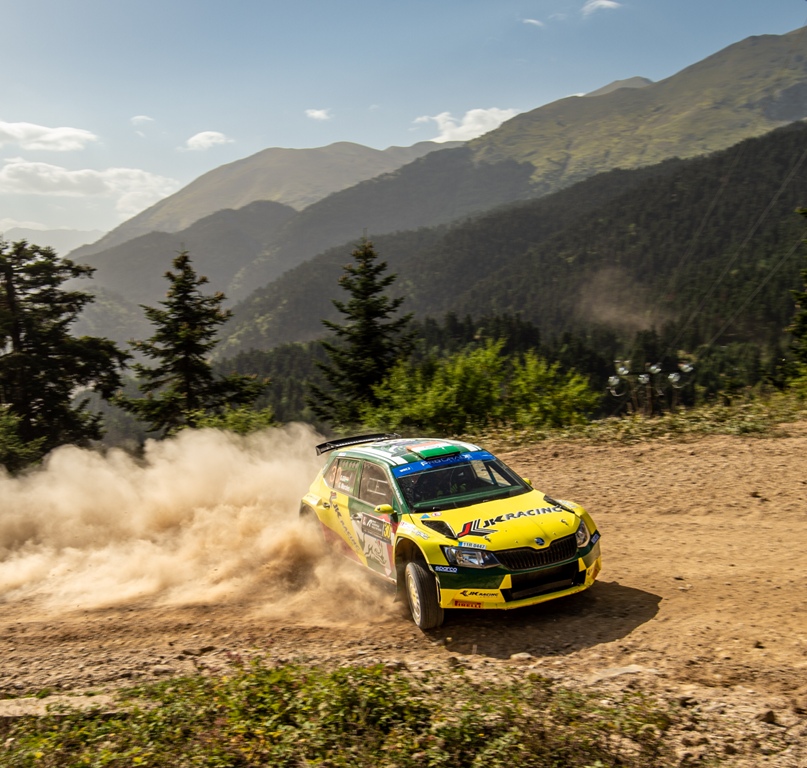 JK Tyre’s Gaurav Gill dazzles in WRC 2 at Acropolis Rally Greece