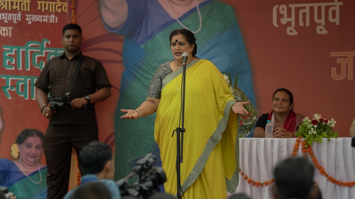Ab lagega sabka number: seema pahwa turns calculating politician ganga devi for jamtara s2