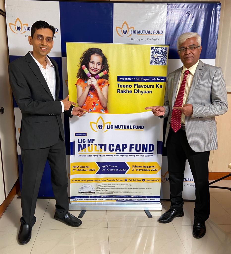 LIC Mutual Fund to launch LICMF Multicap New Fund Offer from Oct 6, 2022