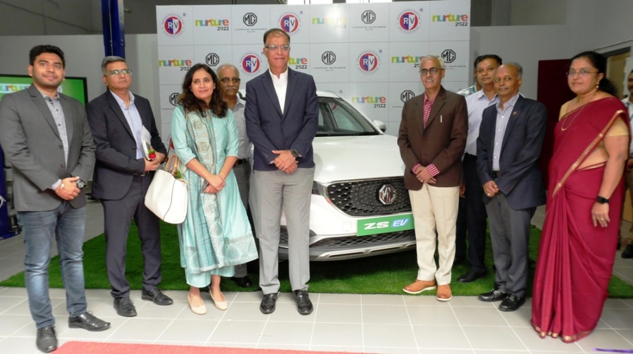 MG Motor India associates with RV College of Engineering; introduces an EV Certification course for academic upskilling