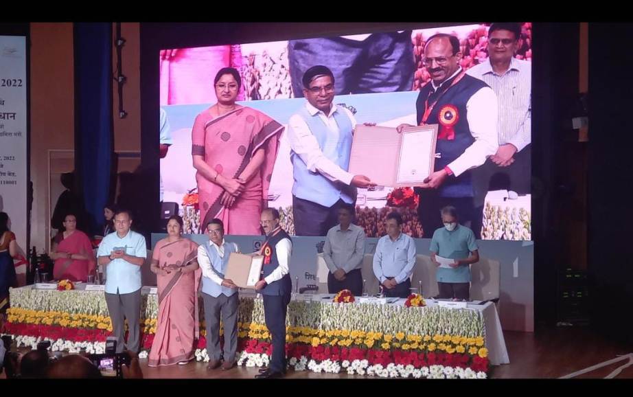 Dr. Manohara Pai M. M of MIT presented with the National Award for Teachers (NTTA) by the Ministry of Education