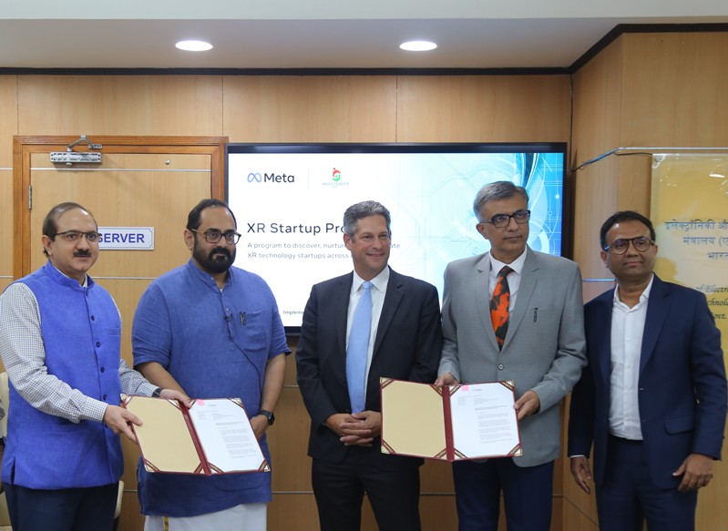 MeitY Startup Hub and Meta launch XR Startup Program to foster future technologies and innovation
