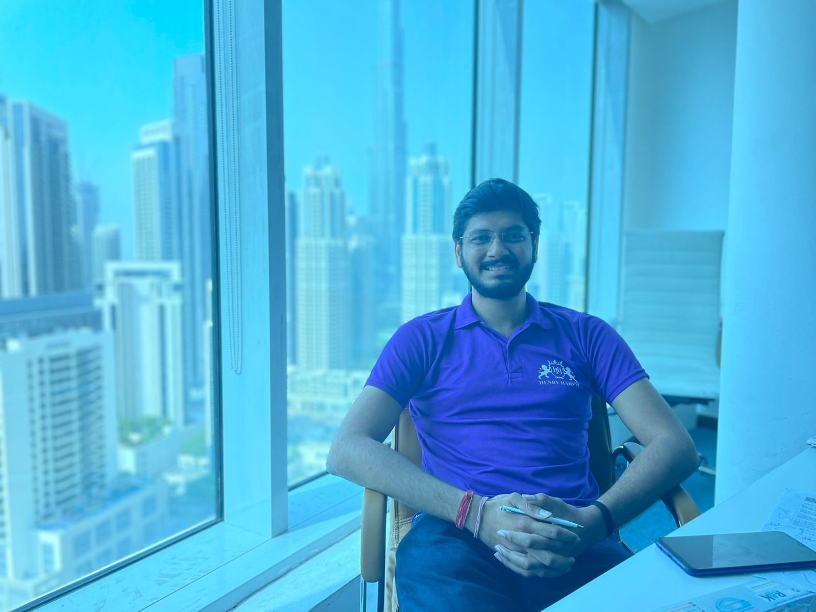 Mr. Kounal Gupta, Founder and CEO of Henry Harvin