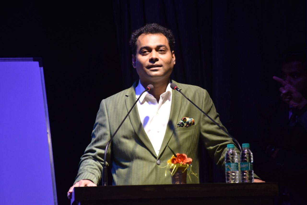 Mr. Sanket Bhondve at Lexicon MILE Leadership Connect
