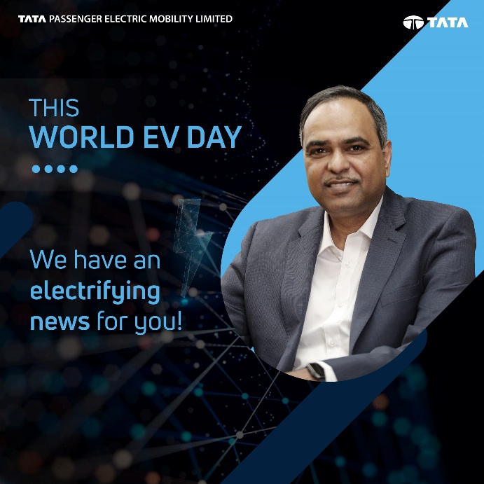 On World EV Day, Tata Motors announces expansion of its portfolio to make EVs more accessible in India