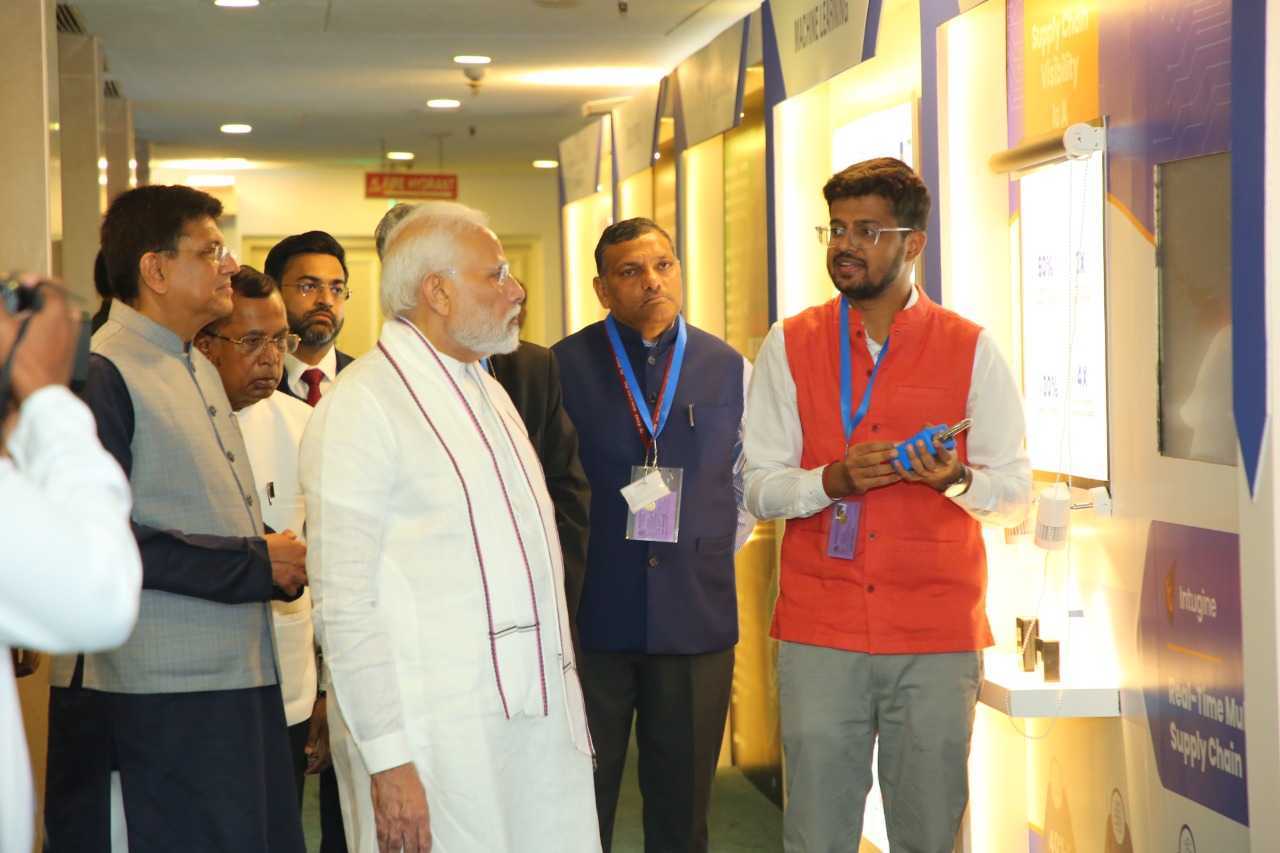 Mrinal Rai,COO & Cofounder with Sir PM Modi