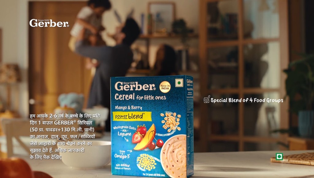 Nestlé India launches GERBER® cereal with a campaign - ‘Bachchon se badhkar kuch nahi’