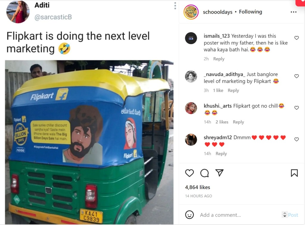Flipkart’s Meme Affair reaches out to 23 million people for its Big Billion Days Campaign #UpgradeTohBantaHai
