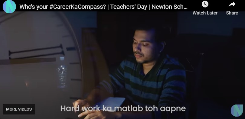 Newton School celebrates Teachers' Day with #CareerKaCompass campaign