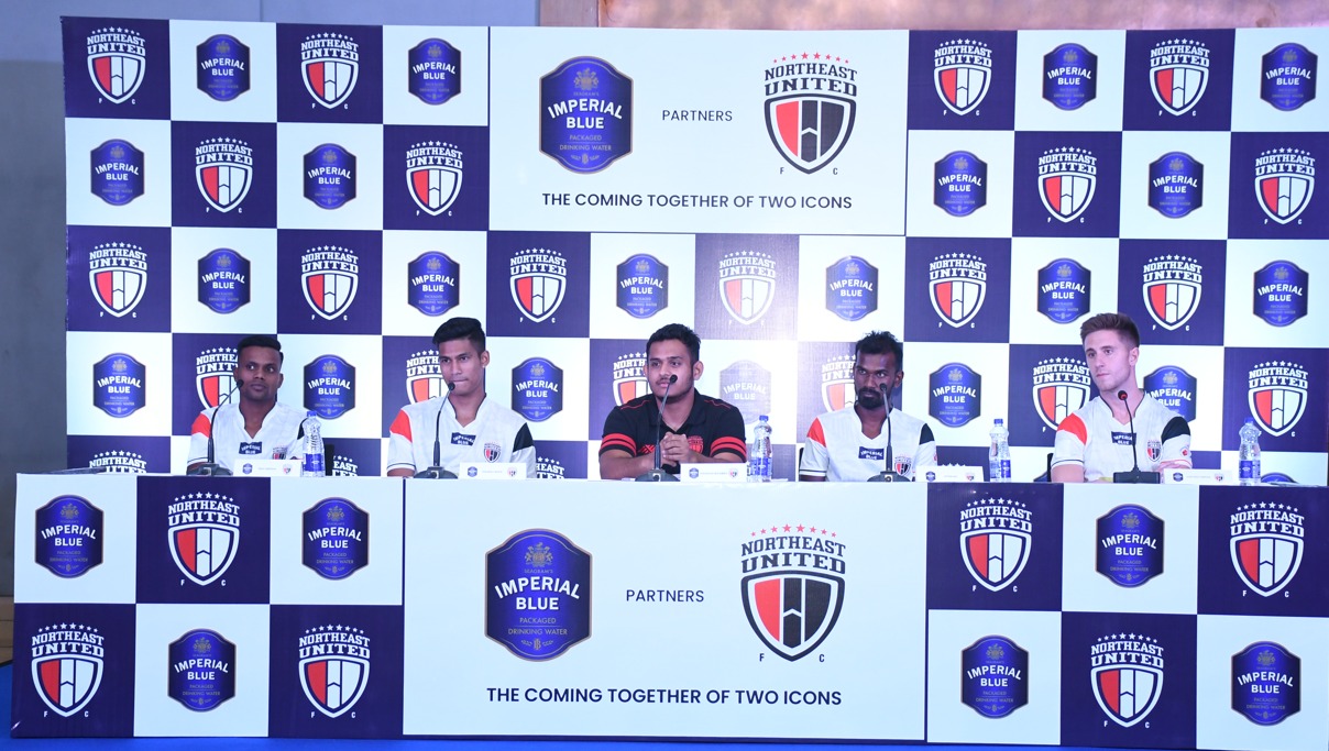 Seagram's Imperial Blue continues to strengthen its camaraderie with Northeast: Its exclusive partnership with NorthEast United Football Club enters 2nd year