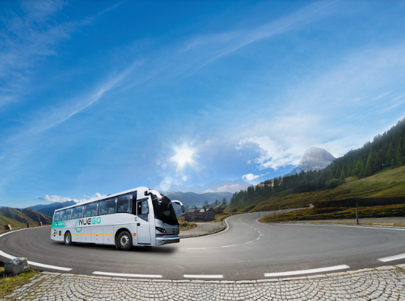 NueGo is the flagship inter-city pan Indian electric mobility coach