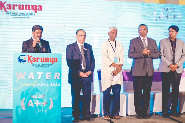 Inauguration of Water Museum at Karunya Deemed to be University