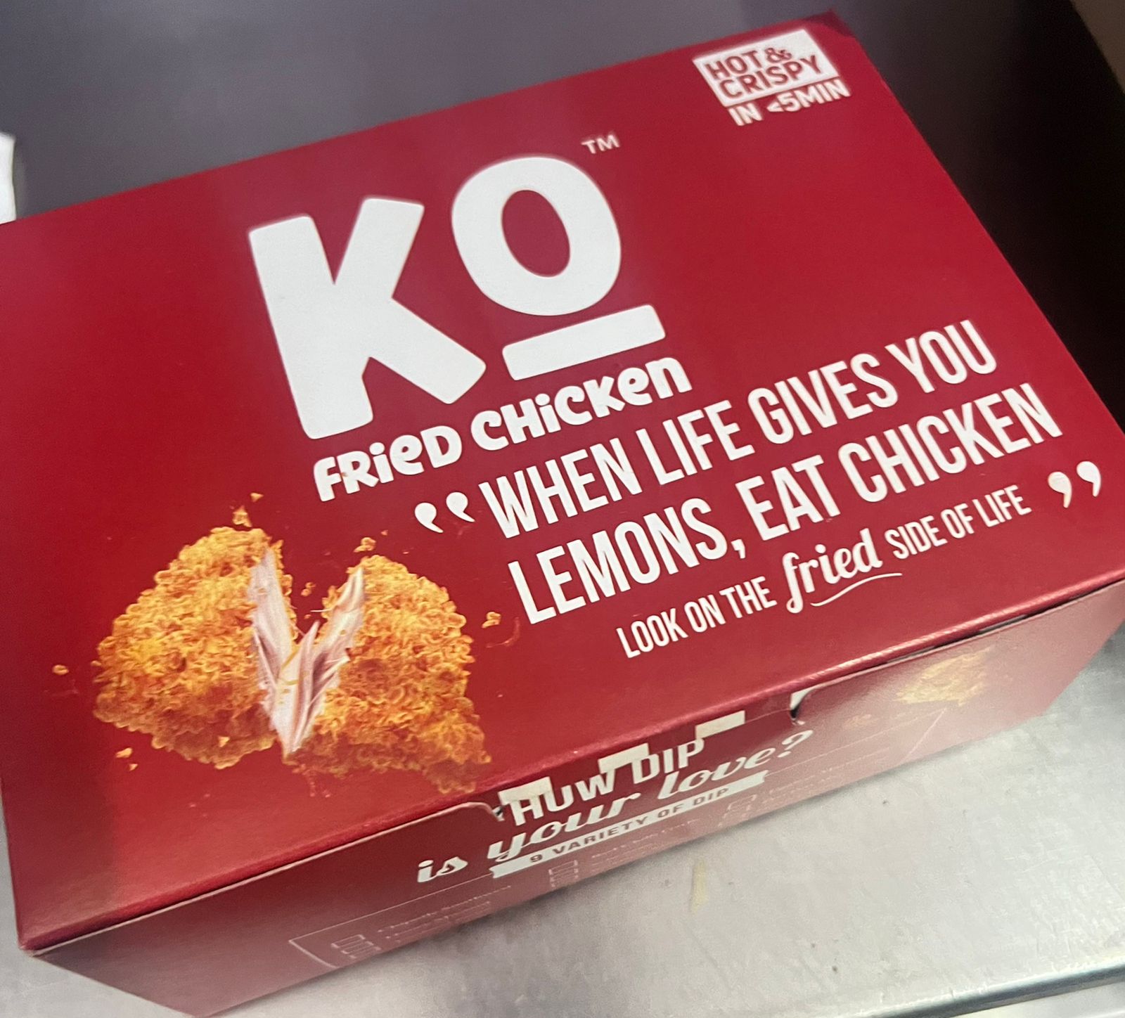 Hustlers Hospitality launches its first QSR - KO Fried Chicken in Mumbai