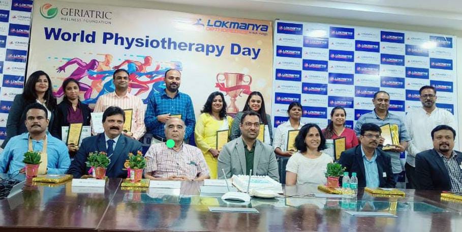 Physiotherapists across the state honoured for their contribution to the field of physiotherapy