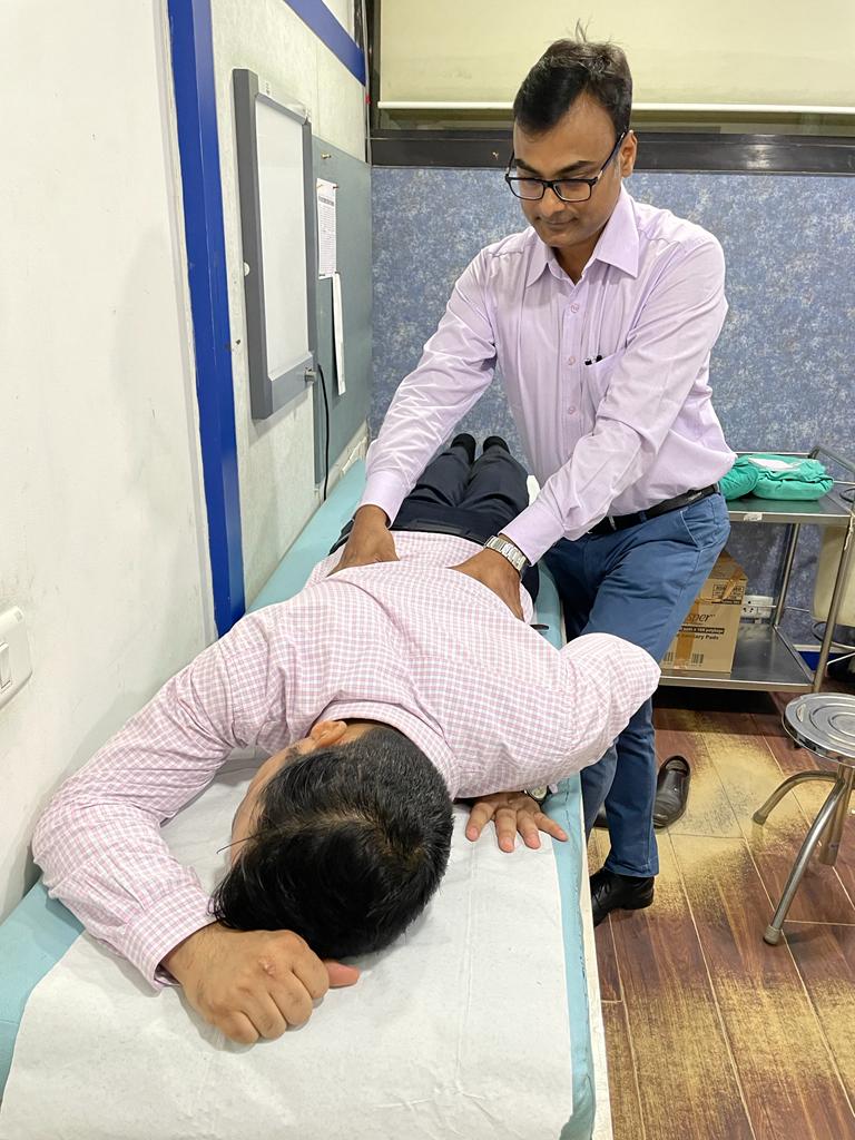 Solution for back pain triggered by work-from-home