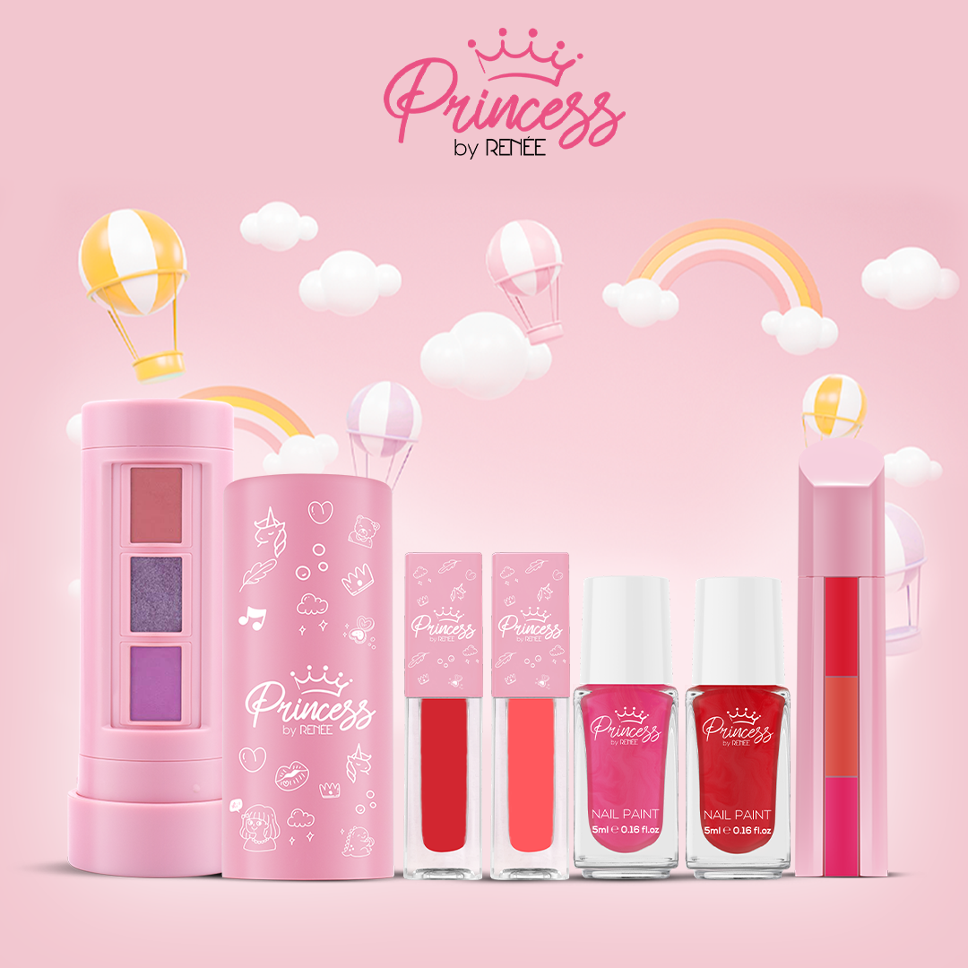 RENEE Cosmetics sets a new benchmark with the launch of “Princess” by RENEE-an exclusive makeup range for pre-teens