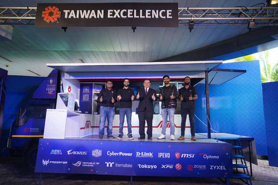 Taiwan Excellence brings a repertoire of cool, stylish, and smart gaming gadgets to enhance gaming experiences like never before