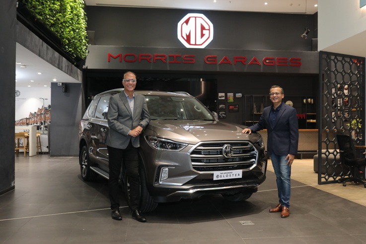 MG Motor India introduces the 'Advanced Gloster