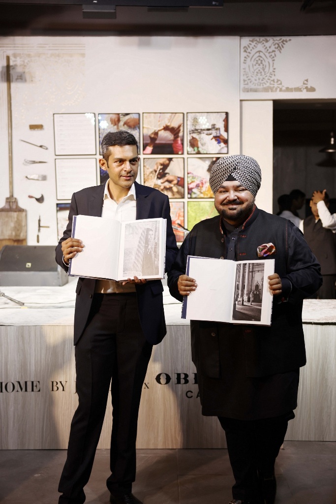 Obeetee Carpets Launches Their Latest Collection With JJ Valaya In Their Brand New Flagship In New Delhi