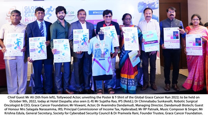 Global Grace Cancer Run’s message on Cancer Prevention to reckon across 130 countries in six continents!