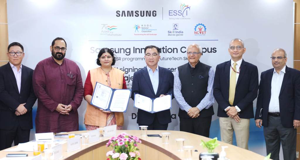 Samsung India Launches ‘Samsung Innovation Campus’ to Upskill Youth on AI, IoT, Big Data and Coding & Programming